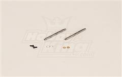 GT450pro-143 GT450PRO Feathering Shaft (51x4mm) 2pcs